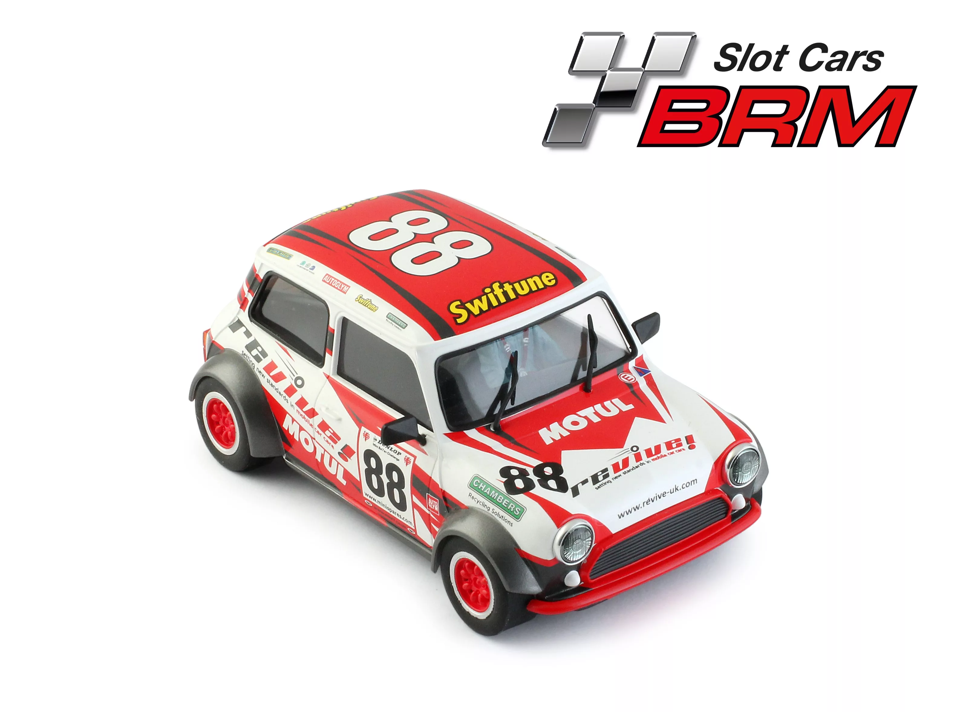 BRM182  Mini Cooper Jordan #88 Mini Miglia Challenge 2013